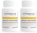 Integrative Therapeutics Motility Activator – GI Motility & Gut Health Support Supplement* - Dairy-Free & Gluten-Free - 60 Capsules (60 Servings) (Pack of 2)
