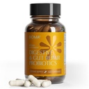 BIOMA Probiotics for Digestive Health 10 Billion CFU - 5-in-1 Gut Health Supplement with Prebiotics & Enzymes - Bloating Relief for Women & Men - Delayed Release (60 Capsules - 30 Day Supply)