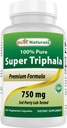 Mejores Naturales Triphala 750 mg 120 Vcaps