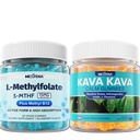 Nextdia L-MethylFolate 15mg & Methylated Multivitamins, Kava Gummies
