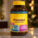 Nature_Mades Prenatal Multi-Vitamin + DHA 150 Softgel Pack | Folic Acid Iron Omega 3 Formula