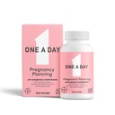 One A Day Pregnancy Planning Prenatal Multivitamin for Women, Pre Pregnancy Vitamins for Women with Methylfolate, Folic Acid, Zinc, Vitamin B12 & Vitamin D to Support Reproductive Health, 60 Tablets