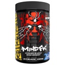 Mutant Mind FK - Epic Nootropic Pre-Workout - Brain Supplement for Mental Focus - 20 Serve - Blue Raspberry - 460g
