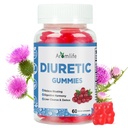 Aromlife Diuretic Retention Gummies for Water Retention & Bloat, Herbal Diuretic Water Away Gummies with Milk Thistle for Digestion, 60 Count Sugar-Free Vegan Fluid Balance Gummy for Men and Women