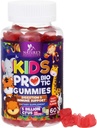 Probiotic for Kids - Natural Immune Support & Digestive Health Supplement - Nature's Daily Children's Probiotic Gummy for Ages 4+ Vegan, Gluten, Soy & Dairy Free - Berry Flavored - 60 Gummies