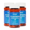 CAW Hypersorption Cycloastragenol 5Mg | Telomere Length Support | DNA Health Immunity Boost Anti-Aging | 30 Enteric-Coated Capsules (3 Bottles)