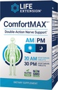 Life Extension ComfortMAXTM, honokiol y Pea for Nerve Support " discomfort Relief, Gluten-Free, Non-GMO, Vegetarian, 60 Tablets