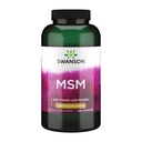 Swanson MSM - Essential Minerals Promoting Mobility & Joint Health Support - Helps to Maintain Connective Tissue Health Including Cartilage, Collagen, & Hair - (240 Capsules, 1000mg Each)