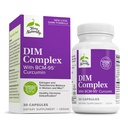 Terry Naturally DIM Complex - Dietary Supplement with BCM-95 Curcumin - Supplement to Support Healthy Hormone Balance, Liver Health & Menopause Symptom Relief - 30 Capsules