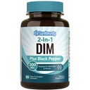 DIM Supplement 300mg for Women and Men, with Black Pepper Extract, 90 Capsules