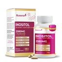 Ultra Inositol 2580mg - 14-in-1 with Berberine, Alpha Lipoic Acid, Chasteberry, DIM - Max Absorption - 180 Capsules - Non-GMO, Gluten-Free, Lab Tested