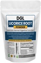 Kidney Restore DGL Licorice Root Powder Supplement - Made from Licorice Root Extract for Digestive Health and Gut Lining Support - Deglycyrrhizinated Mulethi Powder for Gut Wellness - 140 Servings