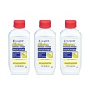 MAJOR Mintox Maximum Strength Antacid/Antigas for Fast Relief of Heartburn, Acid Indigestion, Pressure, Bloating - Lemon Creme - 12 Fl Oz (355 mL) (3 Pack)