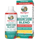 Liquid Magnesium Supplement by MaryRuth's | Magnesium Complex with Magnesium Glycerophosphate + Magnesium Bisglycinate + Taurate + Malate | Ages 4+ | Cognitive Function | Bone Health | Vegan | 30oz