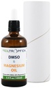 DMSO & Magnesium Oil Mixture by Dr. Hartmut Fischer (3.4 Oz), Pharmaceutical Grade Ingredients, High Purity, Low Odor, Heiltropfen®