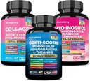 ALongDeng She Shines Set - Ultimate Women's All-in-One Supplement with Corti-Soothe, Myo-Inositol, Collagen & Extra Strength Ingredients