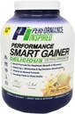 Performance Inspired Nutrition Smart Mass Gainer – 50G Protein, 900 Calories, Creatine, L-Glutamine " Digestive Enzymes – Crecimiento muscular " Recuperación – Crema de hielo de granos de vainilla – 6 lb