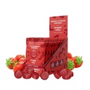 Proper Wild Energy Chews & Gummies for Focus & Clean Energy, Vegan with L-Theanine & Organic Caffeine, Plant-Based, Gluten-Free, Non-GMO, Strawberry (10-Pack)