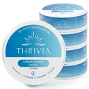 Energy Caffeine Pouches | 50mg Caffeine | Alpha GPC | L-Tyrosine | L-Theanine | 15 Nootropic Pouches Per Can (Pack of 5) (Cool Mint)