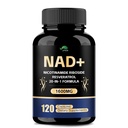NAD Supplement,1500mg NAD+ Supplement with Resveratrol,Nicotinamide,Quercetin,CoQ10,Support Energy & Repair, Vitality,Non-GMO, No Fillers(110 Capsules)