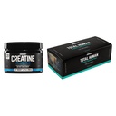 ONNIT Total Wellness & Performance Bundle: Total Human Multivitamin Packs (30-Day Supply) + Creatine Monohydrate Powder (30 Servings), IGEN Non-GMO Tested Energy, Focus & Strength, Pack of 2