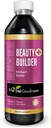 Herbal Goodness Beauty Builder 12oz - Colageno para Mujer para la belleza mejorada, la salud de la piel, el crecimiento del cabello, la piel radiante, el cabello y el crecimiento del suelo, Enriquecido con Suplementos Collagen - 1 btl -23 Servir