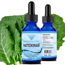 Absonutrix Nattokinase Supplement 490 mg, 4 Oz Liquid, 240 Servings-5000 Fu, Made in USA, Quick Absorption, Quality Potent Ingredients, Non-GMO, GMP Certified Facility, Cruelty-Free Products