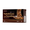 Umeken Nattokinase Plus Fucoidan, Nattokinase Supplement, 5000FU Natto, Odor Free, Easy to Take, Okinawan Fucoidan, Japanese Supplement, 60 Counts, Pack of 1