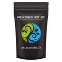 Prescribed For Life Astaxanthin, Natural 5% Astaxanthin Powder Supplement Made from Red Algae (28g)