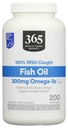 365 By Whole Foods Market Fish Omega Full Size 1000Mg, 200 Count