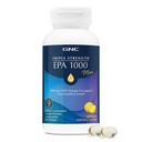 GNC Triple Strength Epa 1000 Mini, Lemon Natural Flavor, 90 Mini Softgels