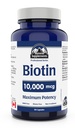 Summit Supplements - Biotin 10,000 mcg, 90 Capsules - Maximum Potency - Promotes Healthy Hair, Skin and Nails - Helps to Maintain and Support the Body's Ability to Metabolize Nutrients