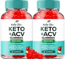 Keto Raw ACV Gummies Supplement – KetoRaw + ACV Gummies Apple Cider Vinegar 1000MG, Keto-Raw Gummies Reviews, Vitamin B12 (2 Pack - 120 Gummies)