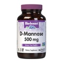 BlueBonnet Nutrition D-Mannose 500 mg – Fast Acting Urinary Tract Support for Men & Women* - Non-GMO, Vegan, Kosher, Gluten-Free - 90 Vegetable Capsules, 30 Servings