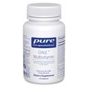 Pure Encapsulations O.N.E. Multivitamin - Once Daily Multivitamin with Antioxidant Complex Metafolin, CoQ10, and Lutein to Support Vision, Cognitive Function, and Cellular Health* - 30 Capsules
