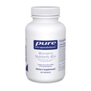 Pure Encapsulations Women's Nutrients 40+ - Multivitamin for Women Over 40 to Support Urinary Tract Health, Breast Cell Health & Eye Integrity* Vitamin C & E - Gluten-Free & Non-GMO - 90 Capsules