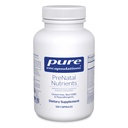 Pure Encapsulations PreNatal Nutrients - for Pregnancy & Lactation - Aids Energy & DNA Development* - with Folate, Choline & Iron - Gluten Free & Non-GMO - 120 Capsules
