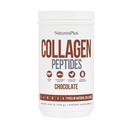 NaturesPlus Collagen Peptides, Chocolate - 0.83 lb Powder - Hair, Skin, Nail & Joint Health, Immune System Support - Non-GMO, Gluten Free - 14 Servings