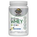 Garden of Life Sport Grass Fed Whey Protein Powder – 24g Whey Protein Isolate for Women & Men with Probiotics & Glutamine,Non-GMO, Gluten-Free,Cold-Processed, Vanilla Flavor, 20 Servings, (Pack of 6)