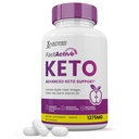 Fast Active Keto ACV Pills 1275MG Keto Support Blend Capsule Alternative to Fastactive Keto ACV Gummies Formulated with Apple Cider Vinegar Extra Virgin Olive Oil Powder Green Tea Leaf 60 Capsules