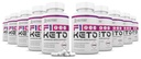 (10 Pack) F1 Keto Pills 1275MG New & Improved Formula Contains Apple Cider Vinegar Extra Virgin Olive Oil Powder Green Tea Leaf 600 Capsules