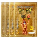 DEAD SKIN Korean Traditional Herbal Patch with Ginseng, Power Strips – 25 Counts x 4 Packs