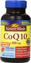 Nature Made CoQ10 Coenzyme Q10 200 mg - 2 Botellas, 140 Softgels Cada