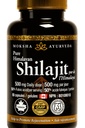 Natural Testosterone Support [Energy,Detox,Vitality] Full Strength Shilajit Ultra Gold + 60 Lab Tested Purified Capsules |The Clean Resin Upgrade|Himalayan 500mg 50% Fulvic Acid Moksha Ayurveda