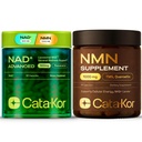 Cata-Kor NMN Supplement 1000mg & Liposomal NAD+ Supplement with Resveratrol – Supports Cellular Energy & NAD+ Levels