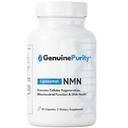 250mg Liposomal NMN Supplement - 60 Vegan Capsules to Support NAD+ Production, Cellular Energy & Healthy Aging - Nicotinamide Mononucleotide for Metabolic Wellness & Immune Support