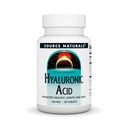 Source Naturals Hyaluronic Acid, Promotes Healthy Joints and Skin* 100mg - 30 Tablets