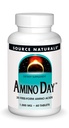 Source Naturals Amino Day - 20 Free Form Amino Acids Supports Quality Dieting During Nutrition - 60 Tablets