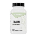 NutraBio L-Theanine Supplement, 200mg - May Help Promote and Support Relaxation, 90 Capsules