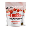 Core Nutritionals ISO Whey Protein Isolate | High-Purity Protein from Whey Isolate | Lean Muscle & Recovery Support | 32 Servings (Strawberries N' Cream)